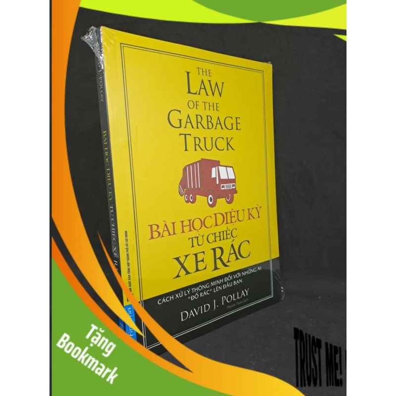 (TẶNG BOOKMARK) Bài học Diệu Kỳ từ chiếc xe rác mới 100% RBK3107 939058