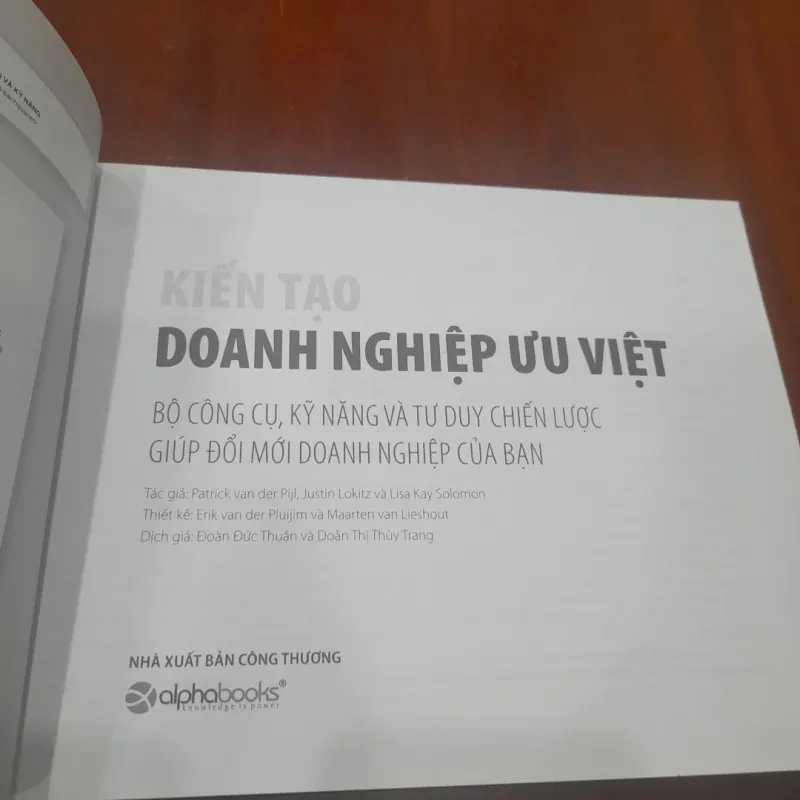 KIẾN TẠO DOANH NGHIỆP ƯU VIỆT 752288