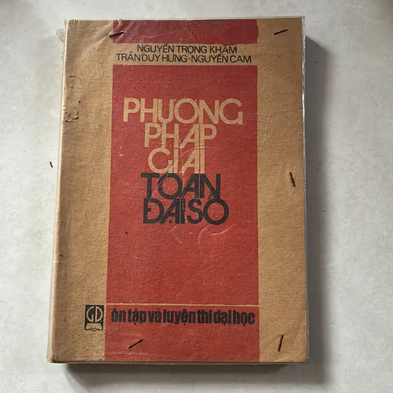 Phương pháp giải toán đại số - 1988s 739164
