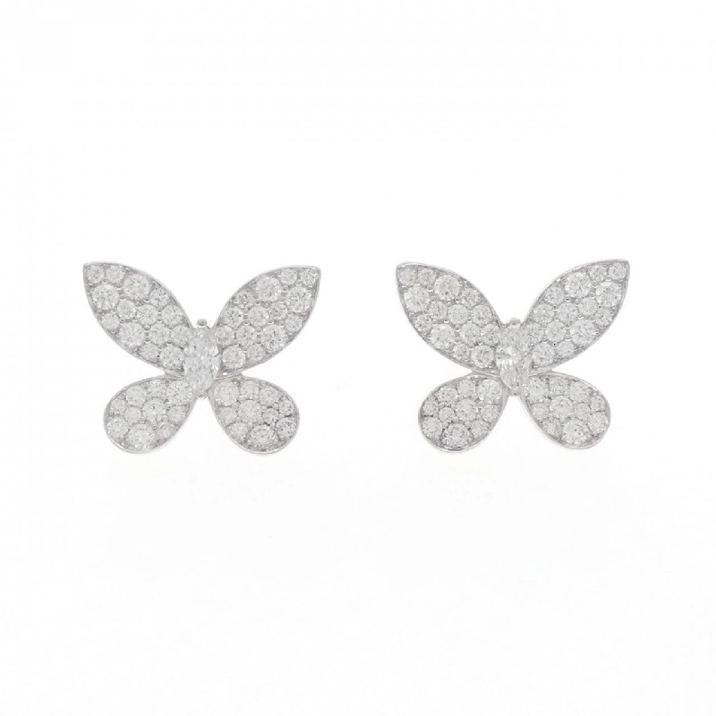 Bông tai bướm Pavé Graph - Hàng hiệu Authentic 846114