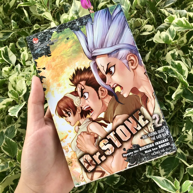 Truyện tranh Dr. Stone 2 598415