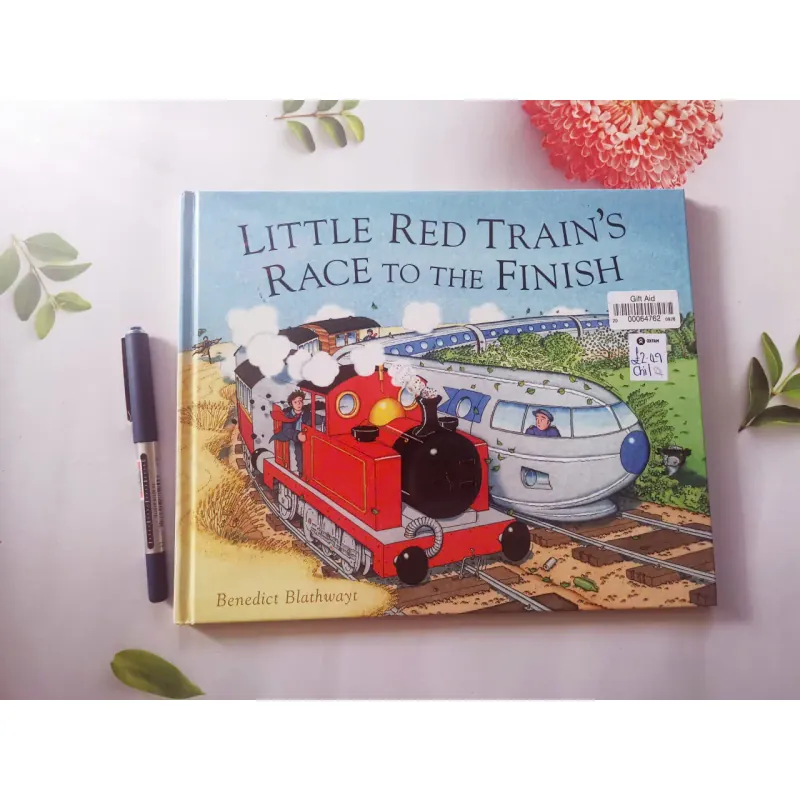 Little Red Train's Race to the Finish 961411