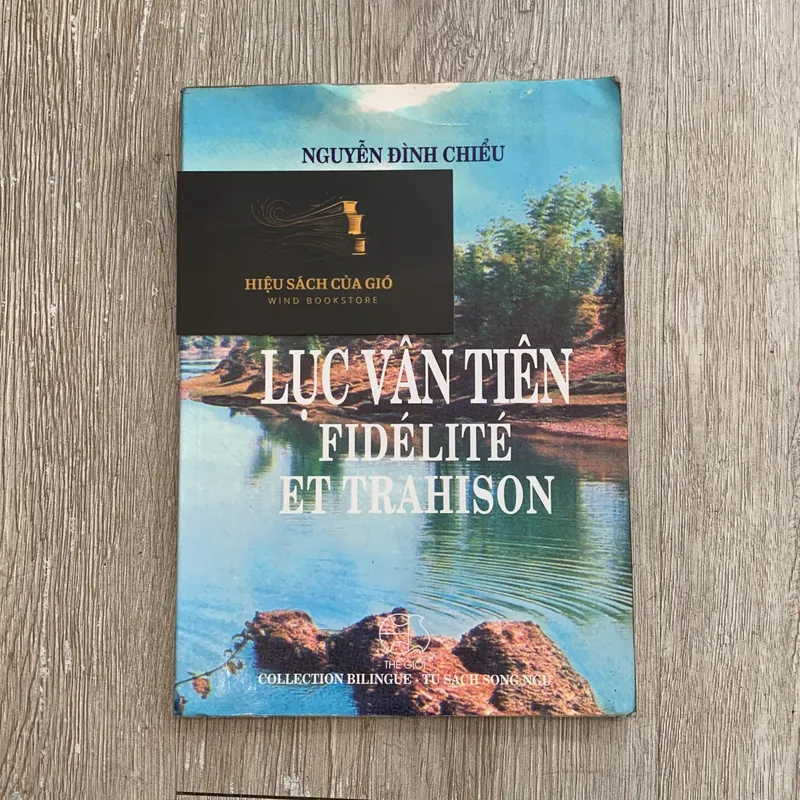 Lục Vân Tiên - Nguyễn Đình Chiểu (song ngữ Việt Pháp) 601264