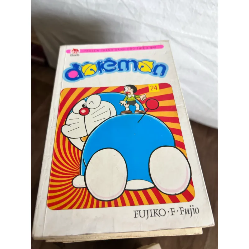Truyện tranh đôrêmon ngắn trọn bộ 45tập đọc xuôi  569168