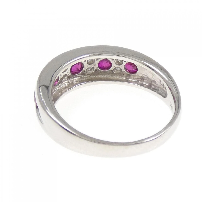 Nhẫn Ruby PT900 0.81CT - Hàng hiệu Chính hãng 848902