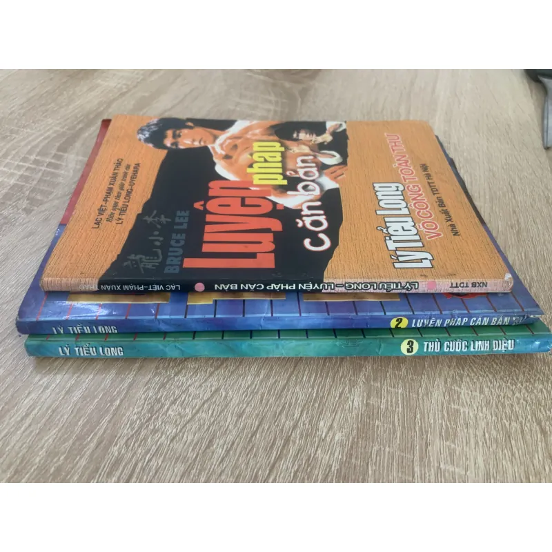 Bộ 3 cuốn Lý Tiểu Long 1,2,3 (võ công toàn thư) 991327
