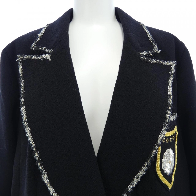 【Khuyến mãi】Áo khoác CHANEL 642187