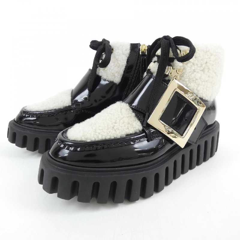 Giày bốt ROGER VIVIER - Hàng hiệu Authentic 830213