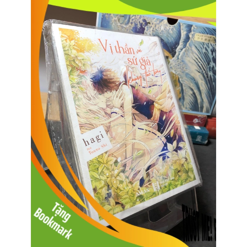 (TẶNG BOOKMARK) Vị thần và sứ giả không thể bay mới 90% Hagi RBK1409 TRUYỆN TRANH 956251