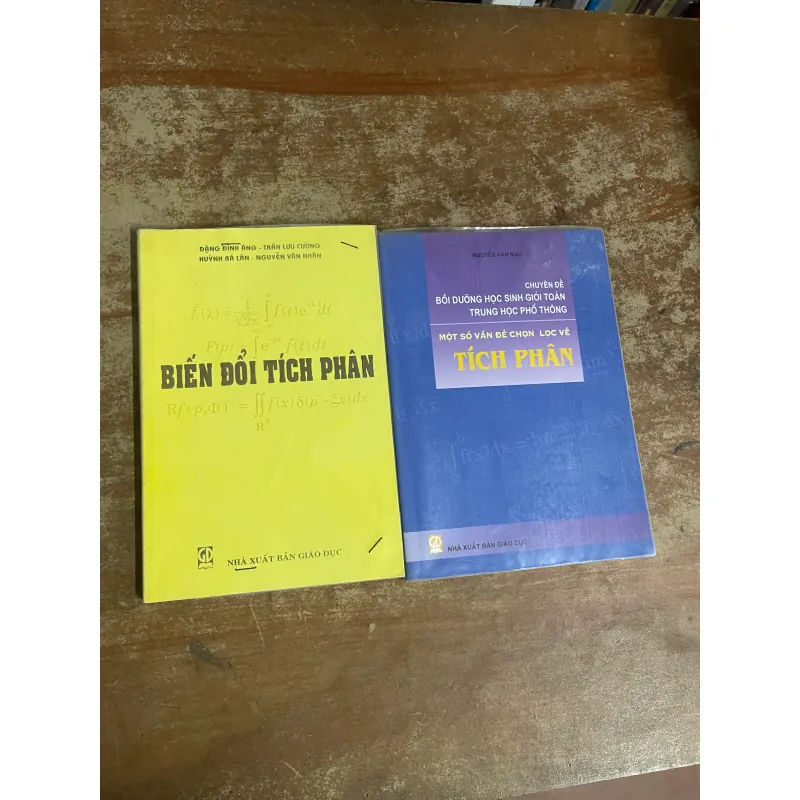 COMBO BIẾN ĐỔI TÍCH PHÂN & MỘT SỐ VẤN ĐỀ CHỌN LỌC TÍCH PHÂN 733029