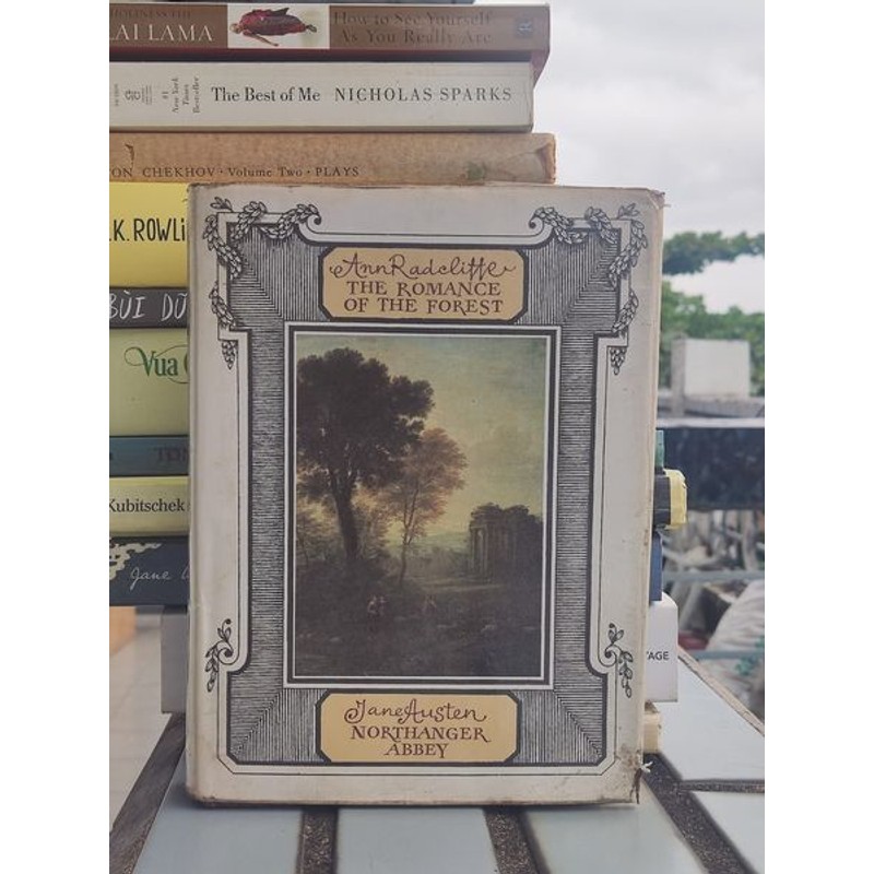 THE ROMANCE OF THE FOREST - NORTHANGER ABBEY (TÁC GIẢ ANNRADCLITTE - JANE AUSTEN) 175658