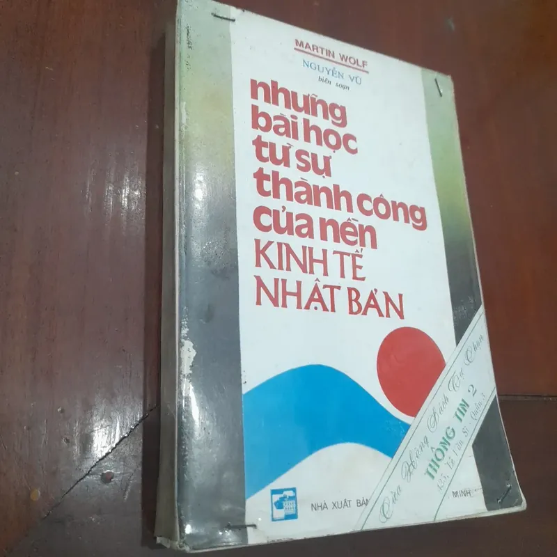 Martin Wolf - NGỮNG BÀI HỌC TỪ SỰ THÀNH CÔNG CỦA NỀN KINH TẾ NHẬT BẢN 590786