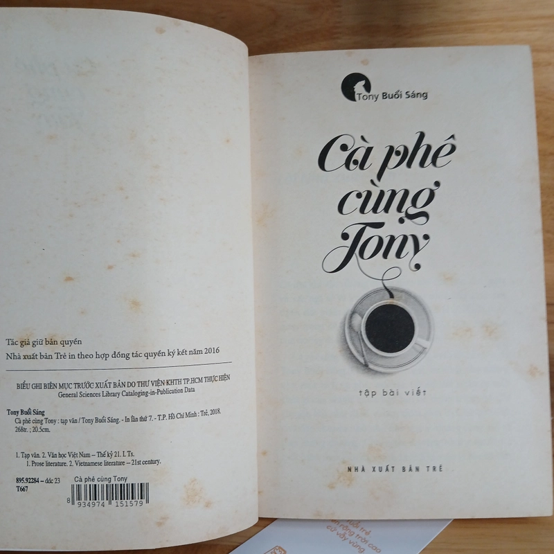 Cà Phê Cùng Tony - Tony Buổi Sáng 507383
