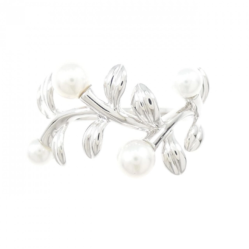 Nhẫn ngọc trai Akoya Mikimoto - Hàng hiệu Authentic 836029