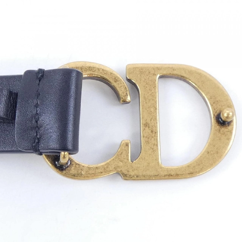 Thắt lưng CHRISTIAN DIOR SADDLE 20mm - Hàng hiệu Chính hãng 833271
