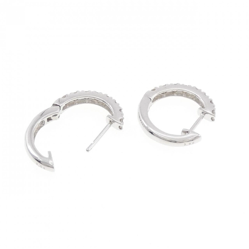 K18WG Bông tai kim cương 0.50CT - Hàng hiệu Chính hãng 866529