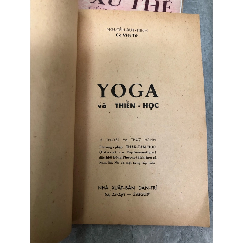YOGA VÀ THIỀN HỌC  443092
