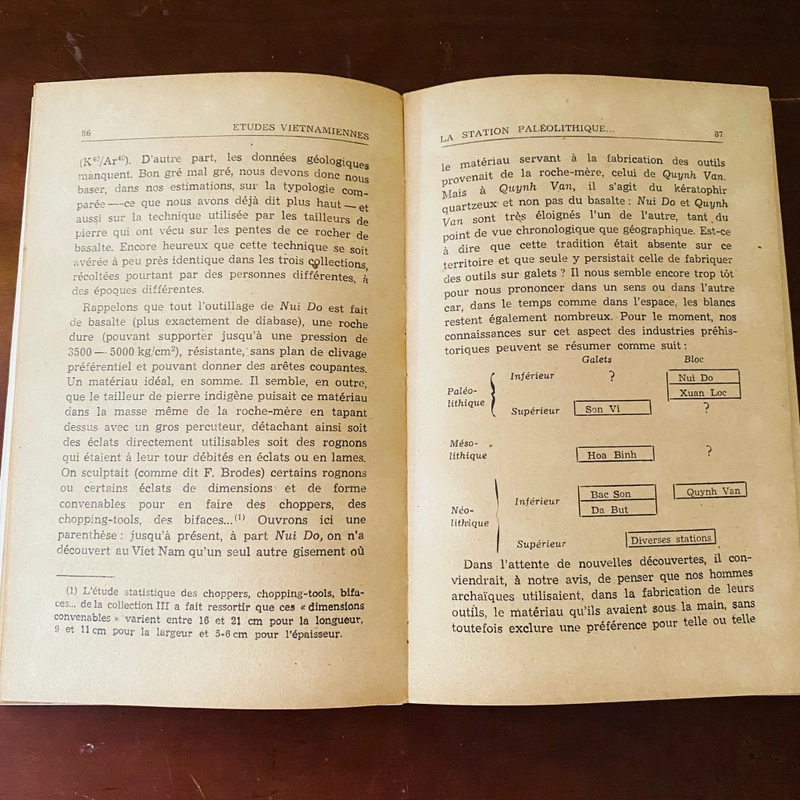 Etudes Vietnamiennes: Données archéologiques  473746