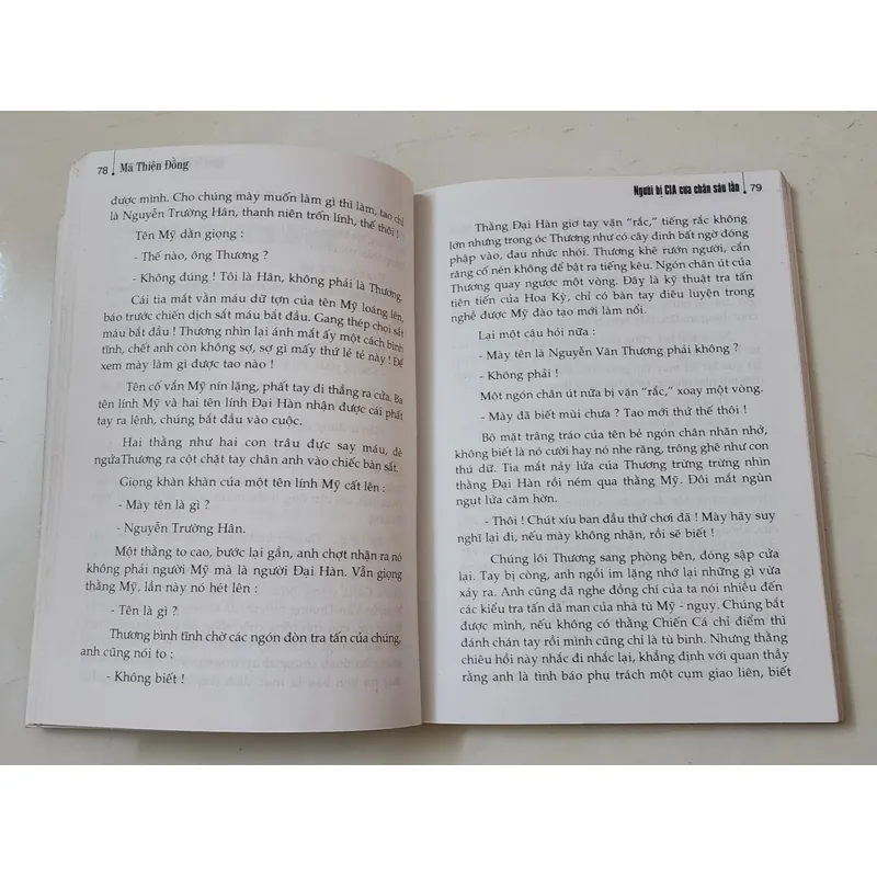 Thiếu tá tình báo Nguyễn Văn Thương - Người bị CIA cưa chân sáu lần 720456