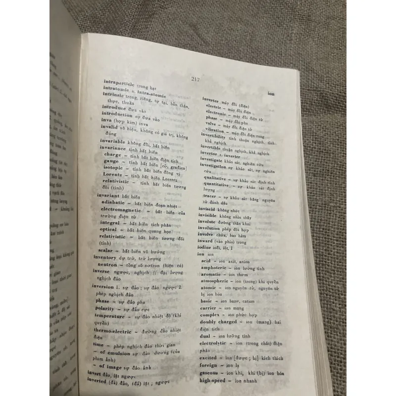 Từ điển Vật lý Anh Việt - khổ lớn - 1976 707833
