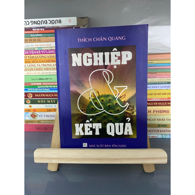 Sách hay Nghiệp & kết quả của tác giả Thích Chân Quang 504362