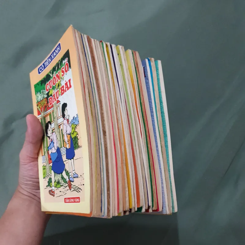 26 quyển Cô Tiên Xanh 928881