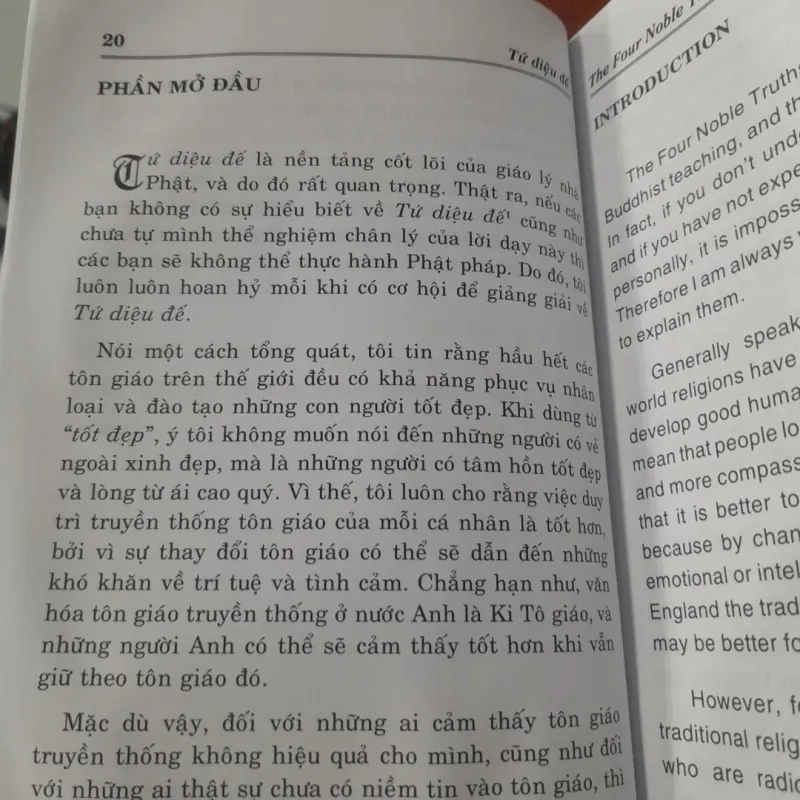 Nền tảng những lời Phật dạy: TỨ DIỆU ĐẾ 929629