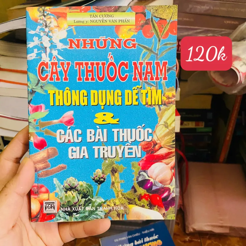 Những cây thuốc nam thông dụng dễ tìm & các bài thuốc gia truyền - Nguyễn Văn Phân#HATRA 751261