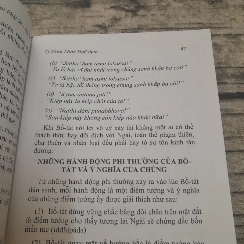 Kinh Đại Phật Sử. Tập 2. Tỳ Khưu Minh Huệ biên dịch 696664