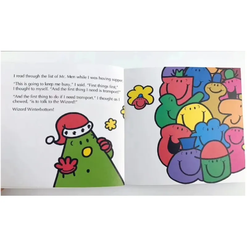 Mr Men (Sách nhập) - 50 quyển + File Mp3 (không có CD) 759633
