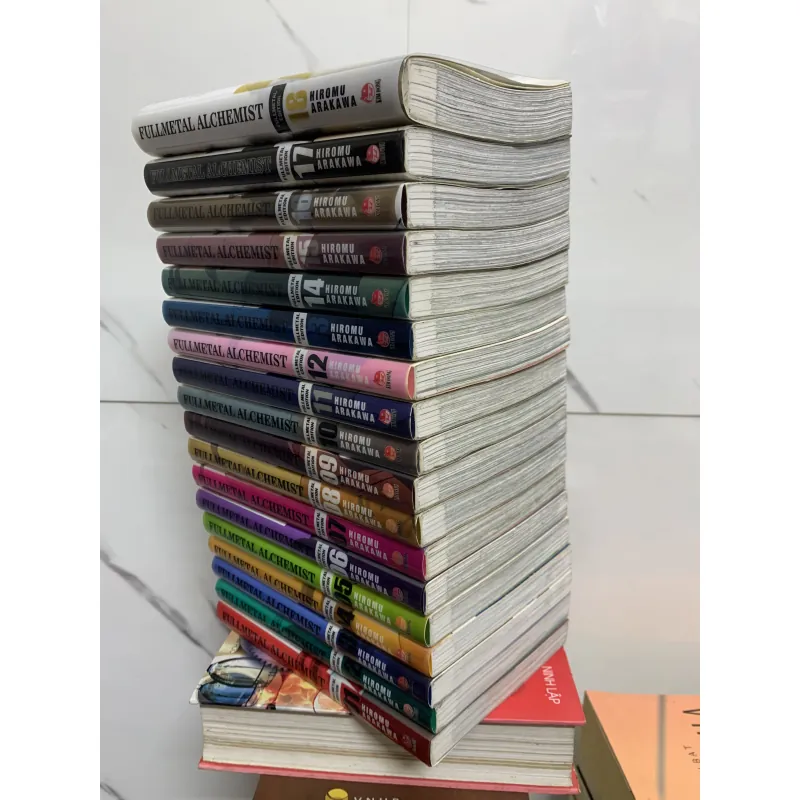 Cang giả kim thuật sư. Full bộ 18 tập.  785124