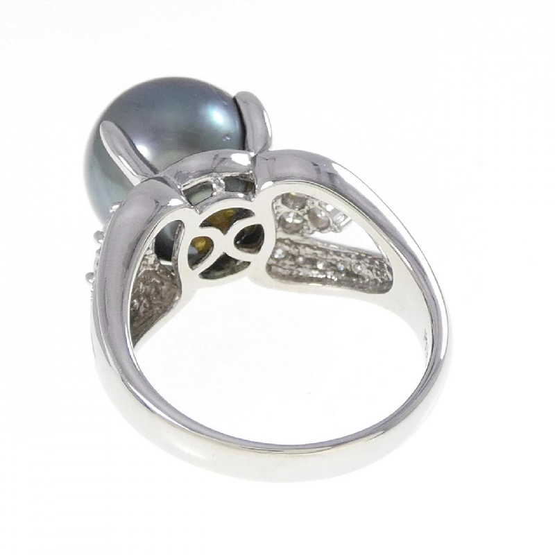 Nhẫn ngọc trai đen PT900 12.8mm - Hàng hiệu Authentic 847257