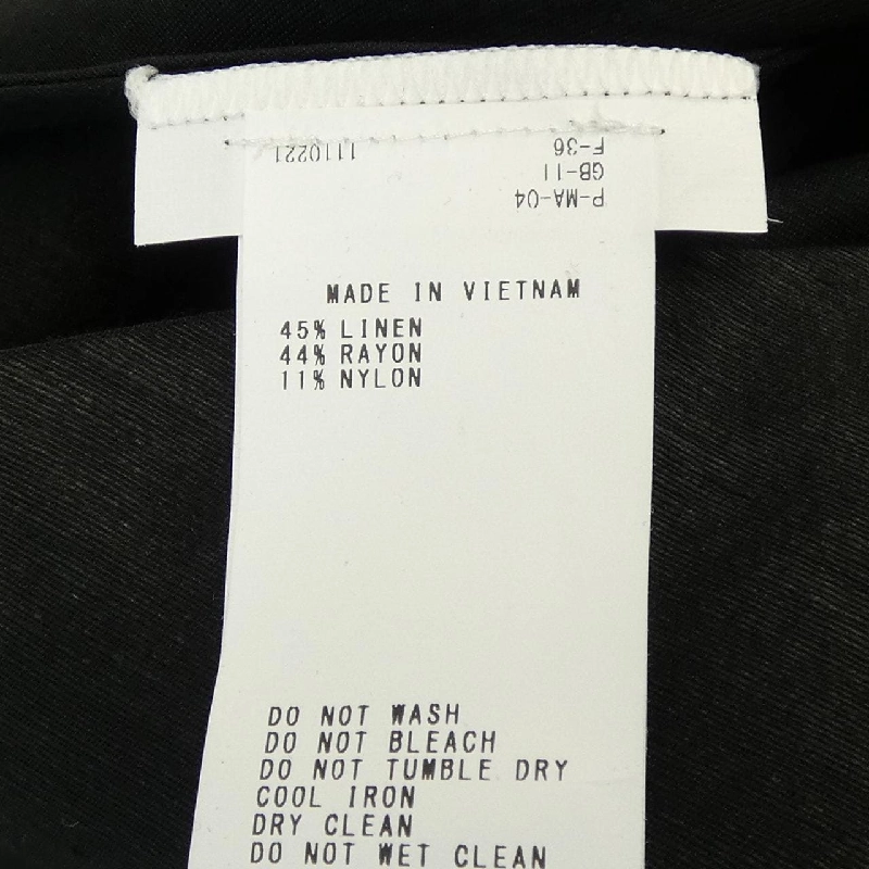 GIA STUDIOS 31GS0BLOUSE8 Áo kiểu - Hàng hiệu Chính hãng 816817