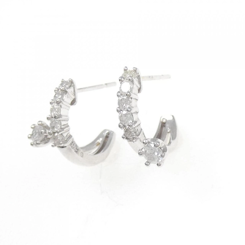 K14WG Bông tai kim cương 0.40CT - Hàng hiệu Chính hãng 876755