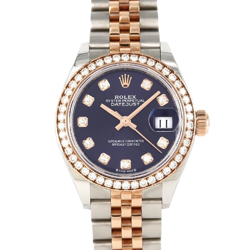 Đồng hồ Rolex Datejust 279381RBR SSxPG tự động - Hàng hiệu Chính hãng 876516