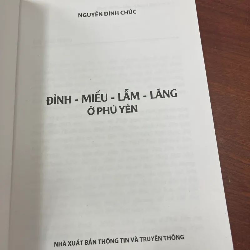 ĐÌNH-MIẾU-LẪM-LĂNG Ở PHÚ YÊN - NGUYỄN ĐÌNH CHÚC  995286