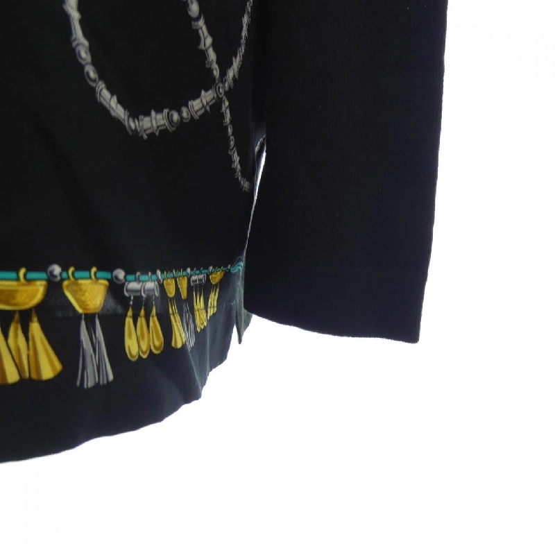 【Mã giảm giá】【Cổ điển】HERMES Áo 645818