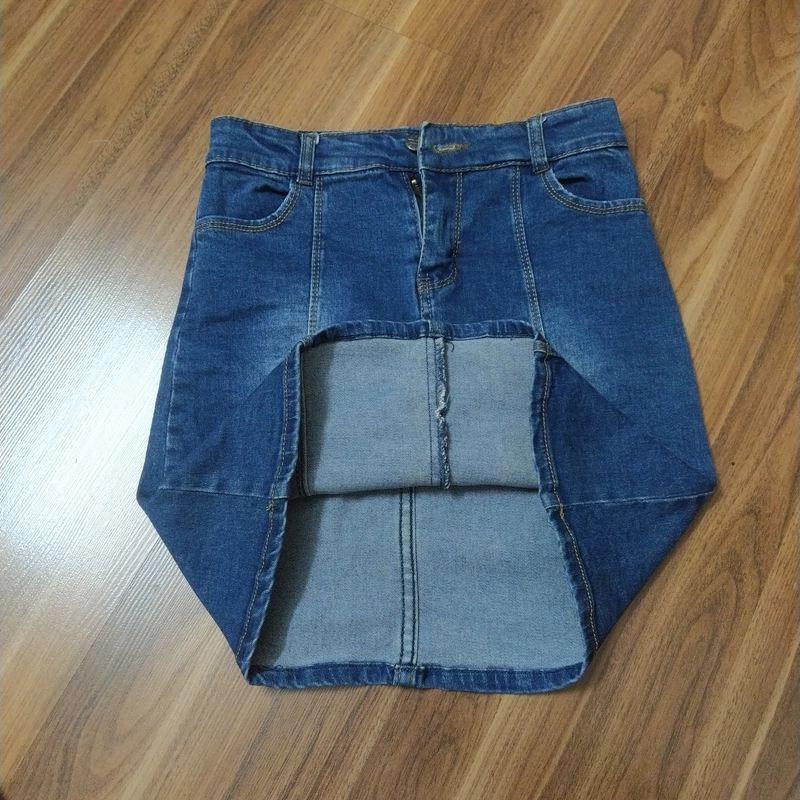 Váy ngắn jean nữ size S 308888