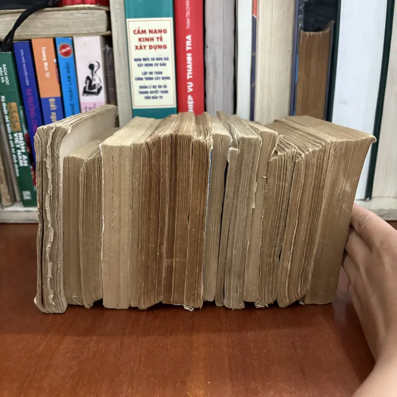 II Sách Xưa: Văn Học Nước Ngoài 8x (15 Cuốn) 606012