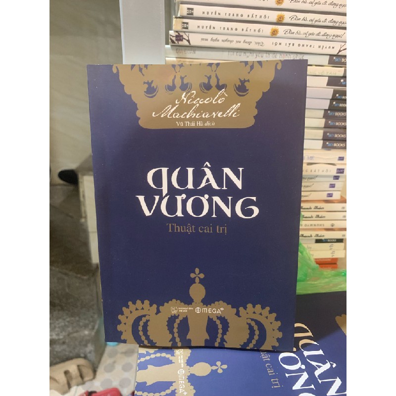 Quân vương - sách còn mới 23819