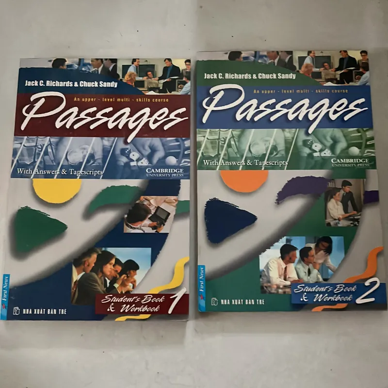 Passages - Jack C.Richards ( 2 tập) 558133