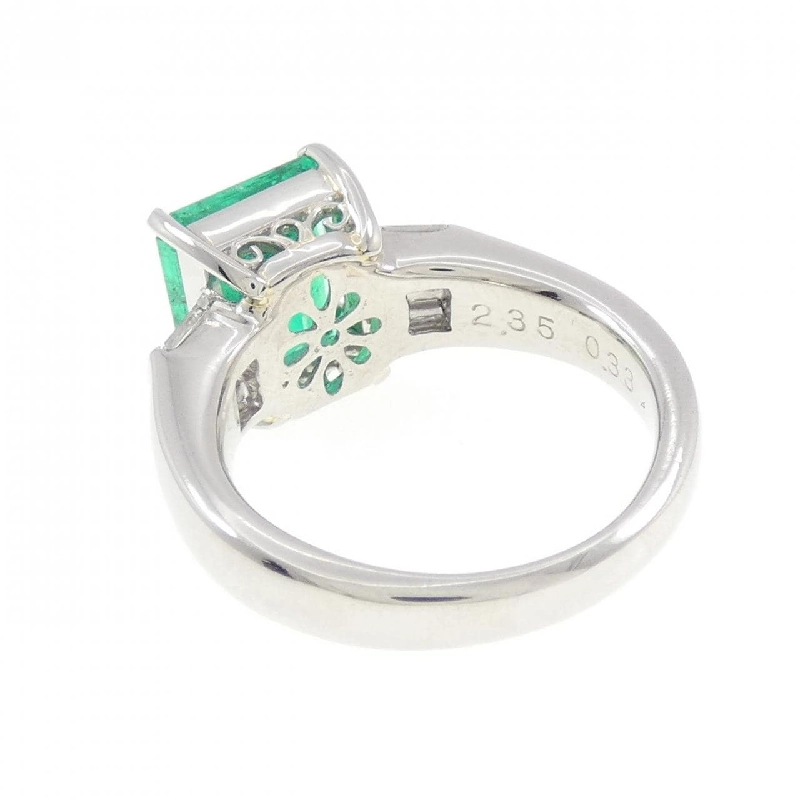 Nhẫn Emerald PT900 2.35CT xuất xứ Colombia 667945