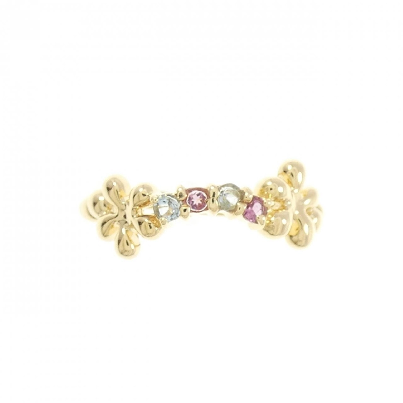 Nhẫn Aquamarine K18YG 667463