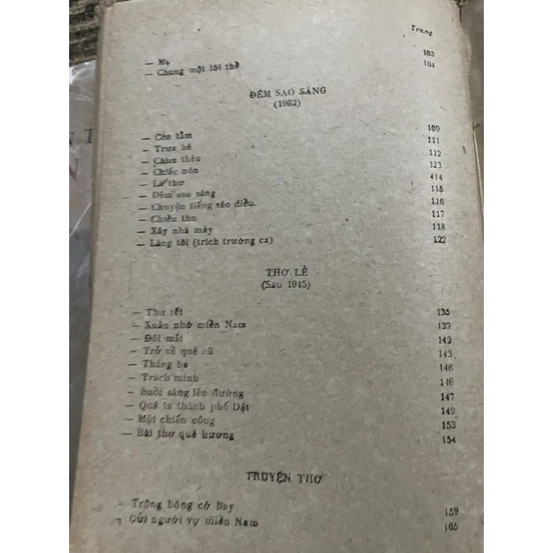 Nguyễn Bính - Tô Hoài giới thiệu, Chu Văn lời bạt  1019998