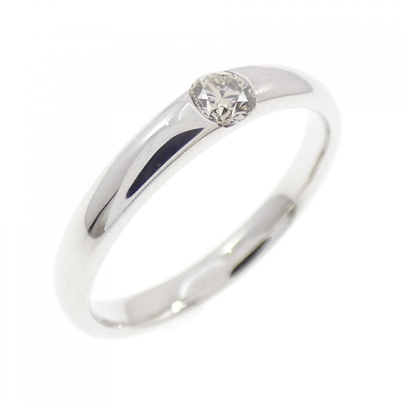 Nhẫn kim cương K18WG 0.10CT - Hàng hiệu Chính hãng 850565