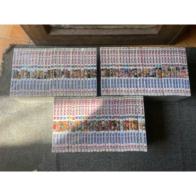 Truyện One Peice Đảo Hải Tặc Bìa Gập - Tập 1-83 - NXB Kim Đồng 277048