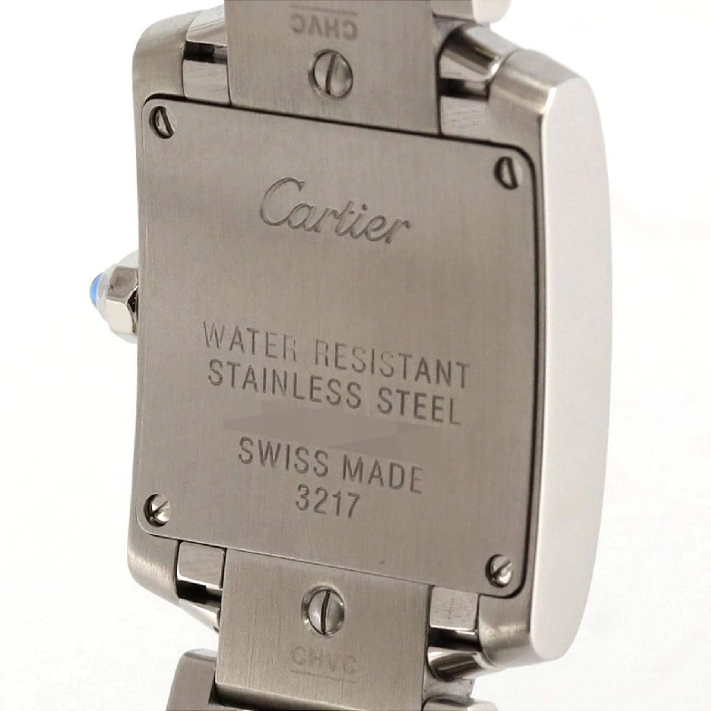 Cartier Tank Française SM W51008Q3 SS Quartz - Hàng hiệu Chính hãng 874358