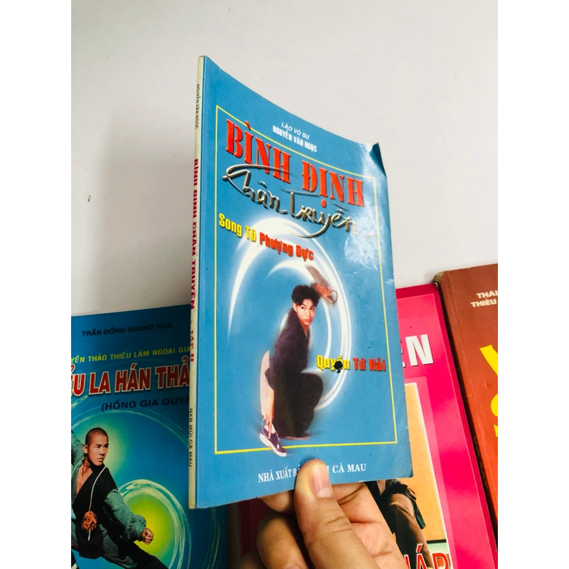 SÁCH VỀ VÕ THUẬT  543364