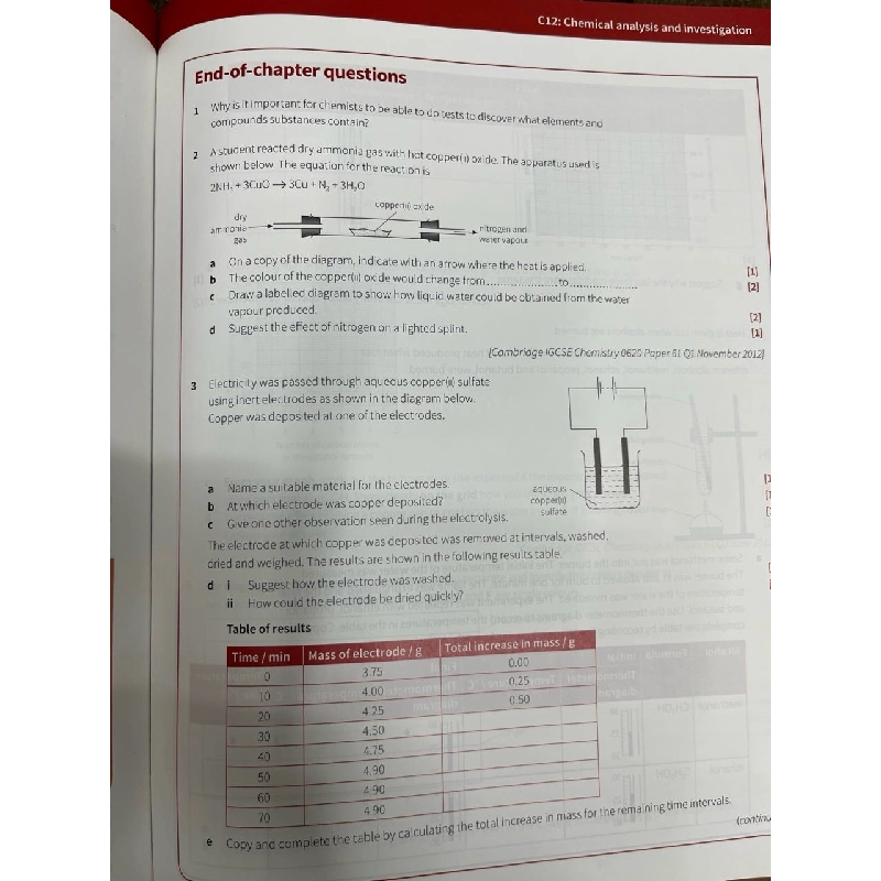 Combined and Co-ordinated Sciences 1023075