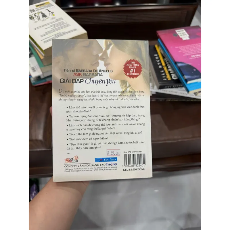 Giải Đáp Chuyện Yêu (Ask Barbara) - K4 1021093